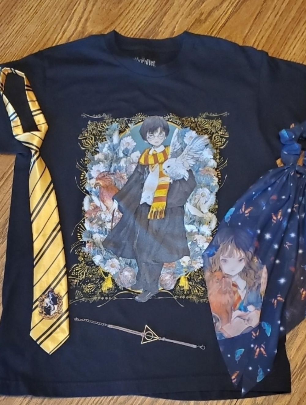 Harry Potter 4-piece Lot